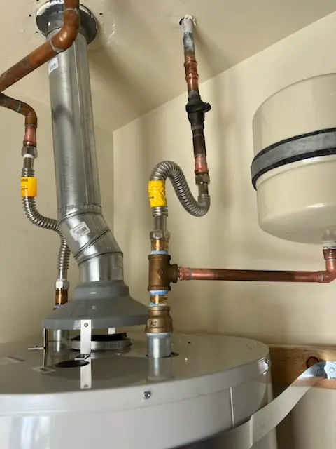 Water heater installation and plumbing repair in Silverdale